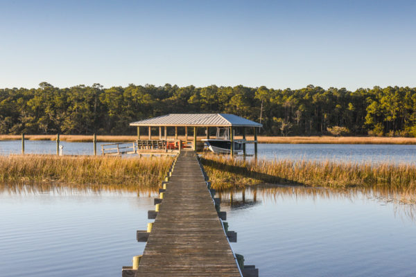 deepwater lot on bohicket creek