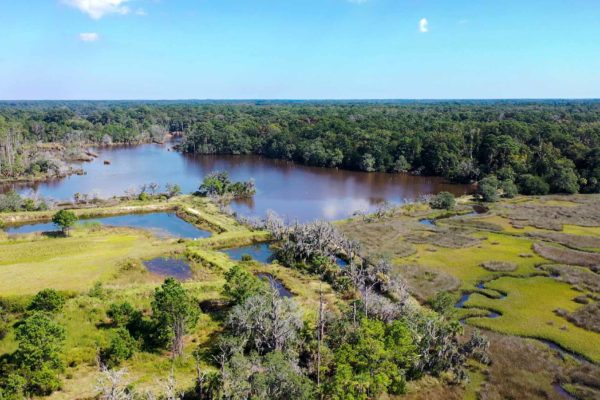 Waterfront Edisto Island Salt Point