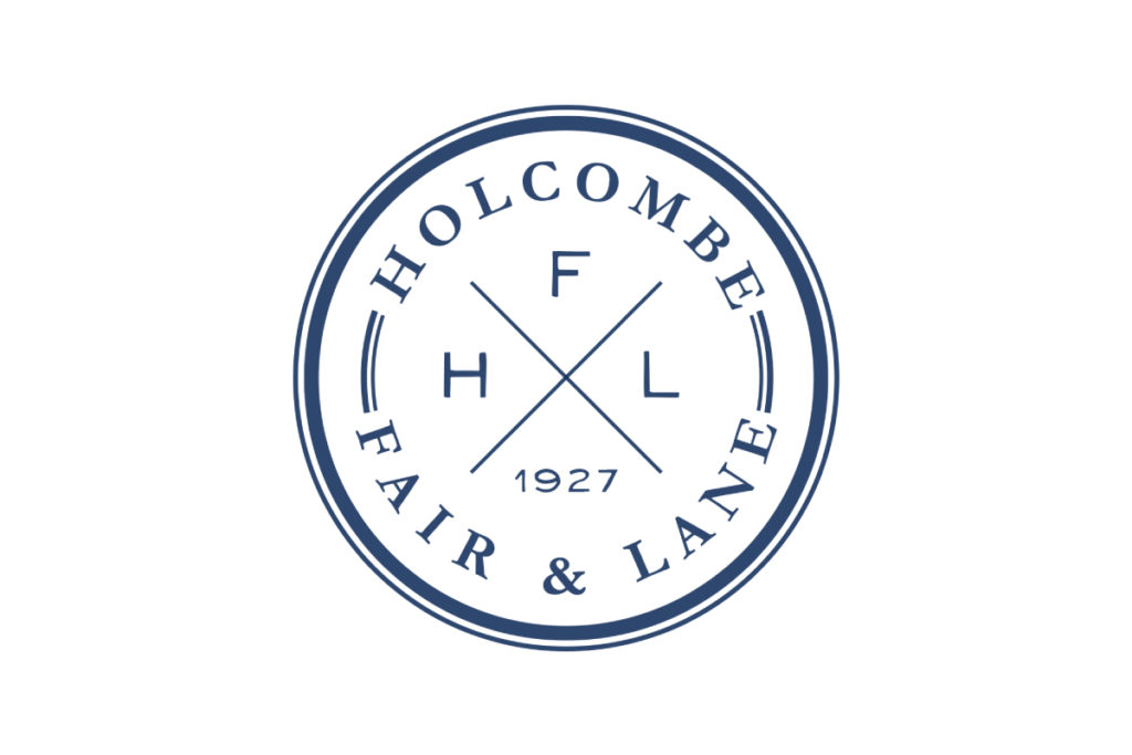 holcombe fair and lane logo