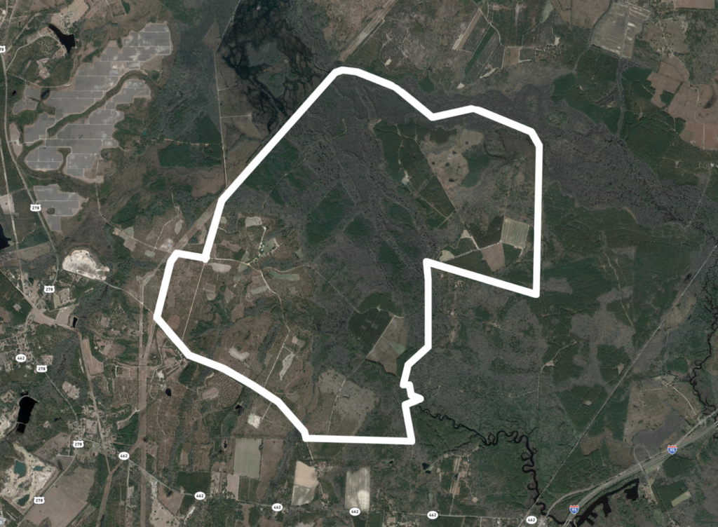 Jasper County Conservation Property Slater Tract SOLD