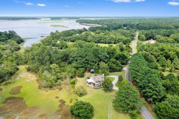 tidal creek home on wadmalaw island 1171 harts bluff road