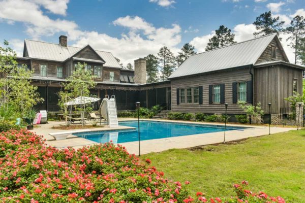 Rembert South Carolina 3000 Claremont Road Luxury Country Home