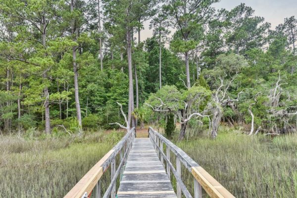 1940 Longcreek Wadmalaw Home with Tidal Creek Dock