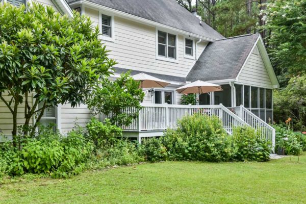 1940 Longcreek Wadmalaw Home with Tidal Creek Dock