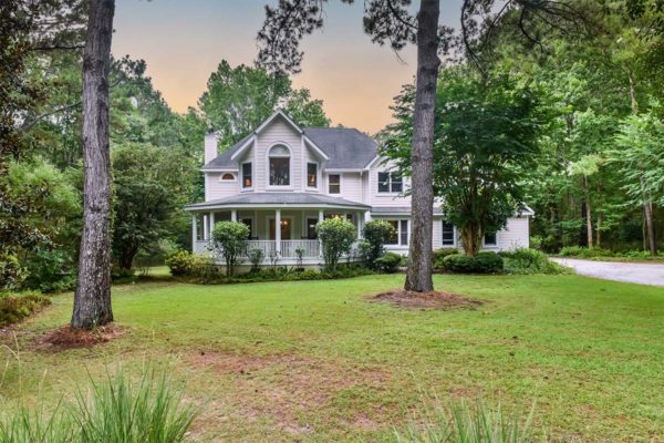 1940 Longcreek Wadmalaw Home with Tidal Creek Dock