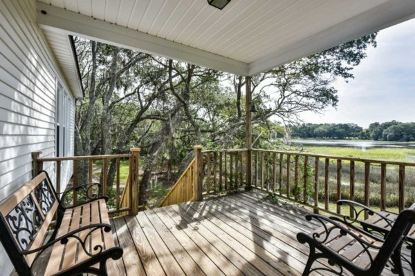 Waterfront Property for Sale Johns Island Tidal Creek Home with Land 2569 Abbapoola Road