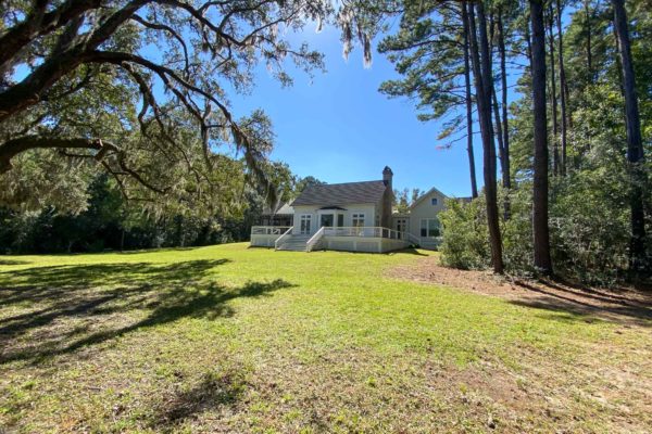 1952 Longcreek Road Wadmalaw Island Tidal Creek Home on Bohicket