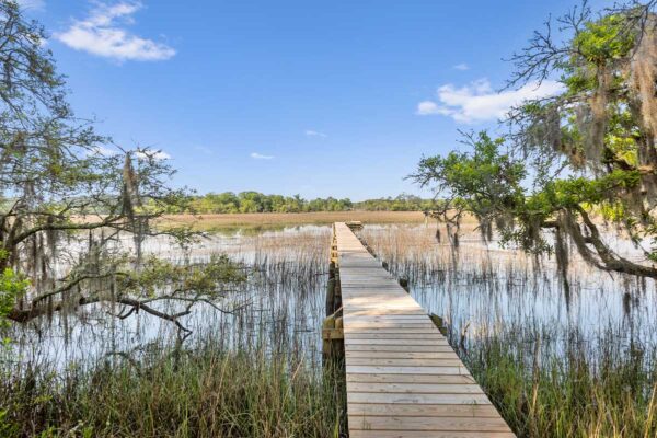 Waterfront Home in Meggett | 4411 Lord Proprietors Road