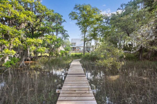 Waterfront Home in Meggett | 4411 Lord Proprietors Road