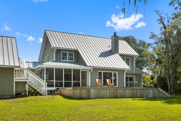 Waterfront Home in Meggett | 4411 Lord Proprietors Road