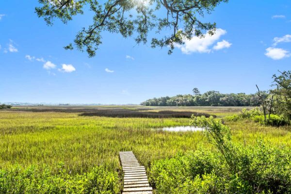 Marshfront home on Wadmalaw Island | 2660 Cherry Point Road