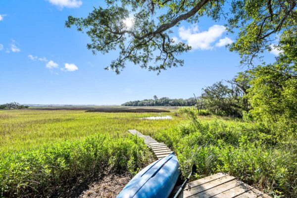 Marshfront home on Wadmalaw Island | 2660 Cherry Point Road