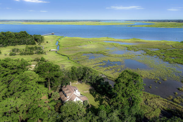 Tidal Creek Home Wadmalaw Island 6972 Bears Bluff Road