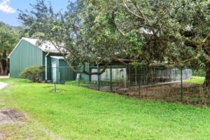 Utility Building and Dog Kennels