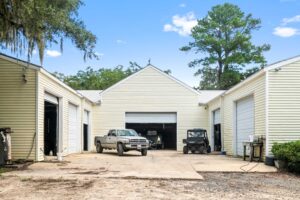 Rear Exterior of Barn