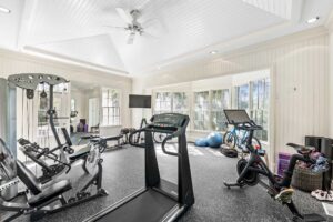 Fitness Studio Interior
