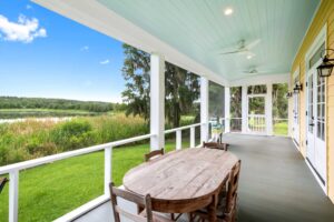 Guest House Porch