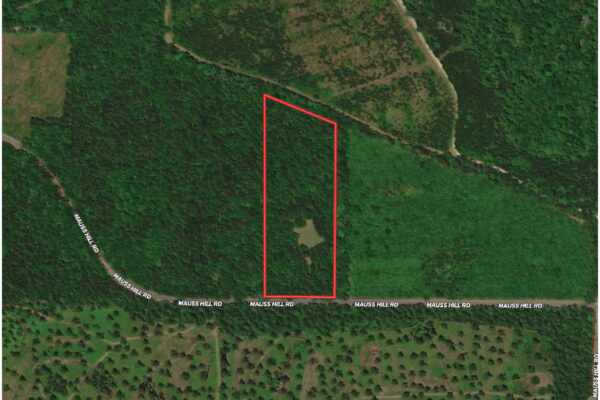 Tract C Mauss Hill Road $169,000