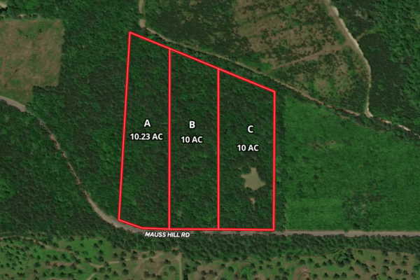 Mauss Hill Adams Run