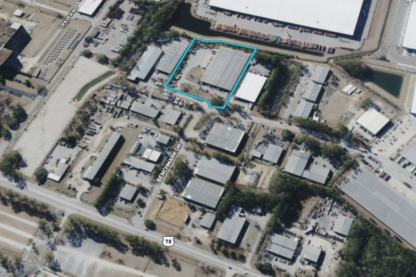 3245 Benchmark Aerial